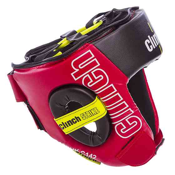 Шолом боксерський відкритий CLINCH-C142 S-XL Шоломи для боксу та єдиноборств Київ