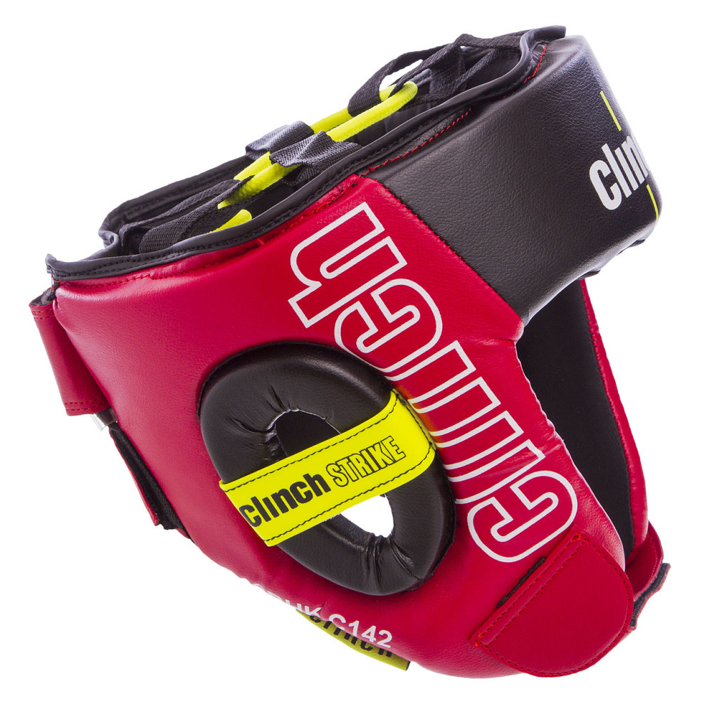 Шолом боксерський відкритий CLINCH-C142 S-XL Шоломи для боксу та єдиноборств Київ - фото 3