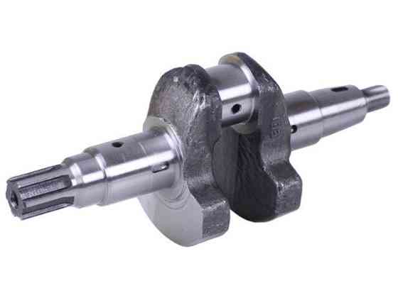 Колінвал голий під шліци на дизельний двигун 178F, діаметр 25 мм Мукачево