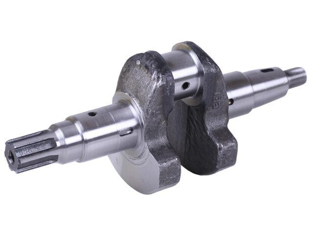 Коленвал голый под шлицы на дизельный двигатель 178F, диаметр 25 мм Мукачево - изображение 2