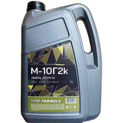 Моторна олива NEW FORMULA М10Г2К кан. 5л ПЕ (4,5кг) (NF196259) Вінниця