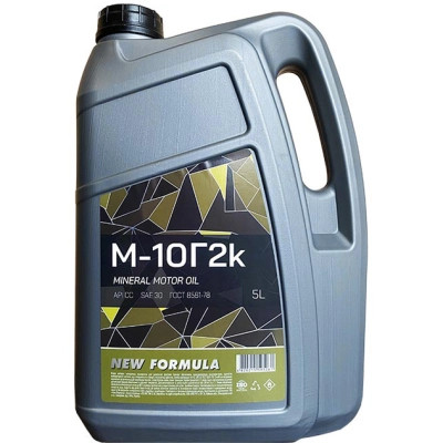 Моторна олива NEW FORMULA М10Г2К кан. 5л ПЕ (4,5кг) (NF196259) Вінниця - фото 1
