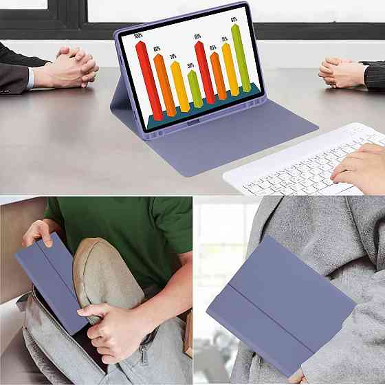 Защитный чехол с Bluetooth клавиатурой для iPad 10.2 (2019/20/21)/pro10.5(2017)/Air 3 10.5 Днепр