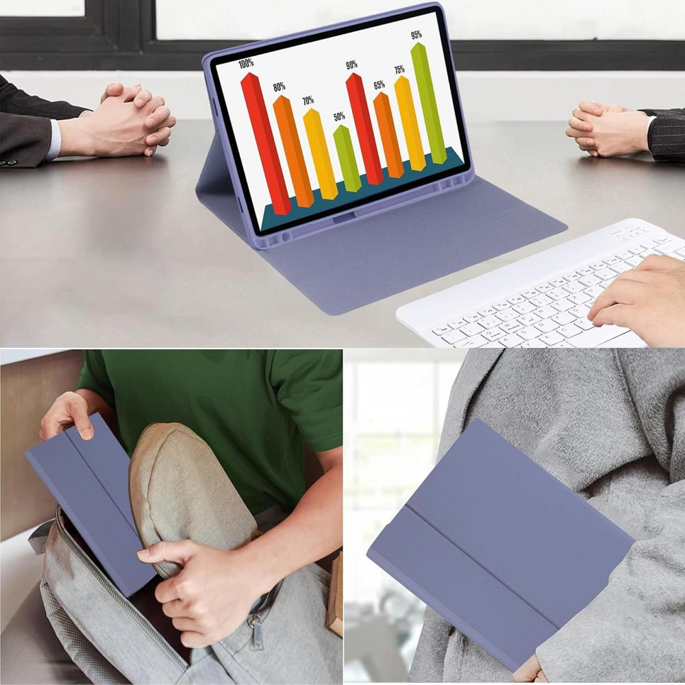 Захисний чохол з Bluetooth клавіатурою для iPad 10.2 (2019/20/21)/pro10.5(2017)/Air 3 10.5 Дніпро - фото 6