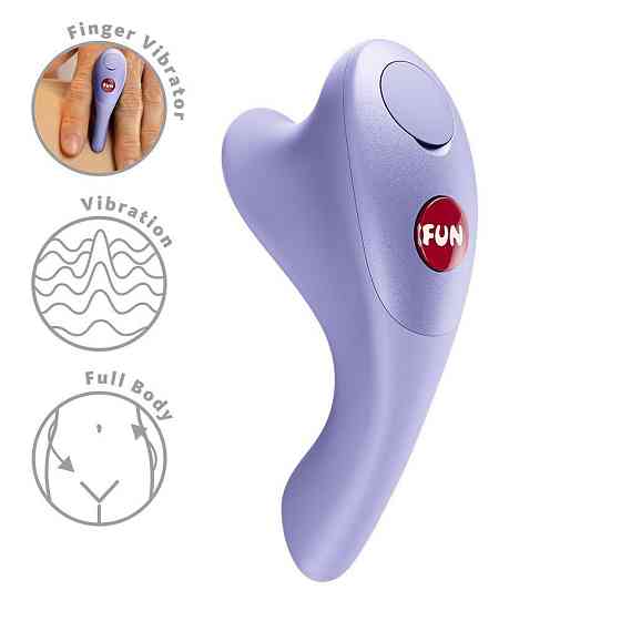 Вібратор на палець Fun Factory Be One Purple Sex Aura Київ