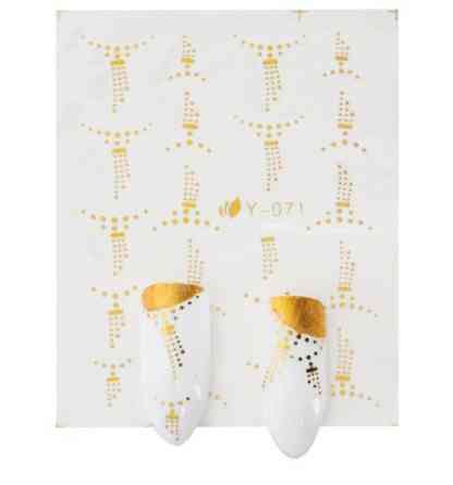 Наклейка для нігтів Київ