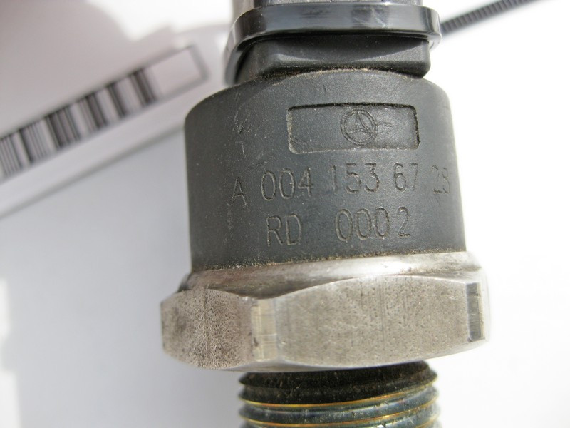 Mercedes-Benz  A0041536728 Датчик тиску в паливній рампі для дизельних двигунів Одесса - изображение 2