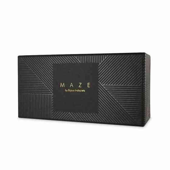 Гартери-шорти на стегна Maze, веганська шкіра, бежеві, One Size Sex Aura Київ