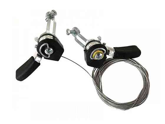 Манетка алюмінієва K-02 ( KD-05) ТМ KELB.BIKE Solmir Київ