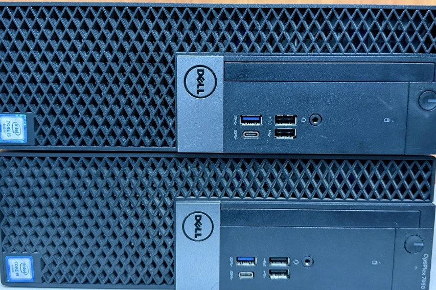 Dell OptiPlex 7050 SFF, i5 6600, 8gb компʼютер ПК Системний блок. Харьков - изображение 8