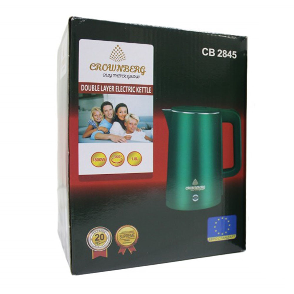 Электрочайник дисковый 1,8л,1800Вт,от сети,CB 2845 SBR Киев - изображение 7
