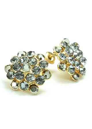 Сережки гвоздики СГ1550-4-2-2 Київ