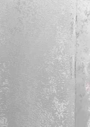 Комплект готових штор VR-Textil Жакард Мармур Al1 № 1300ш Білий 100х270 см 2 шт (31-573) Київ