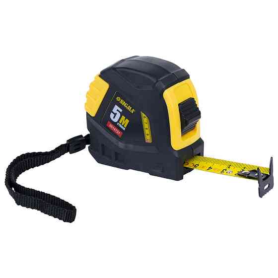 Sigma Рулетка обрезиненная 5м×19мм SIGMA (3814721) Київ