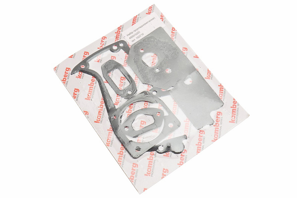 Прокладки 4500/5200/5800, к-кт 6 деталей, (на блістері,металеві) Київ - фото 2