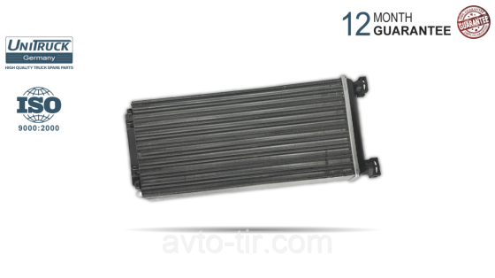 Радиатор печки DAF / MAN Луцк