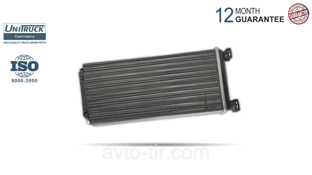 Радиатор печки DAF / MAN Луцк - изображение 1