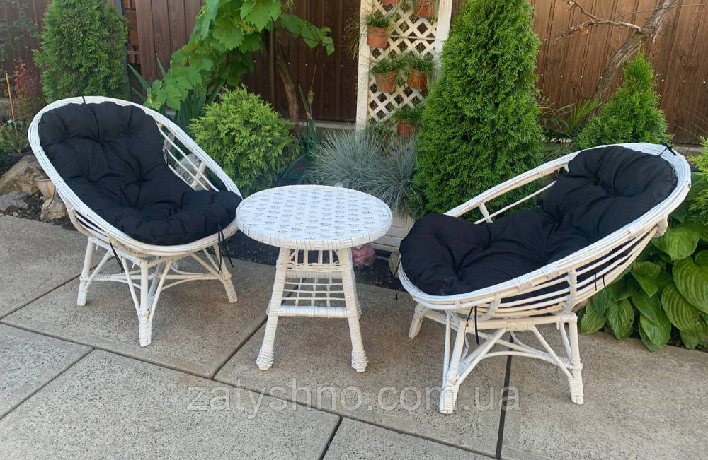 Кресла разборные с накидкой, журнальный столик, комплект Киев - изображение 1