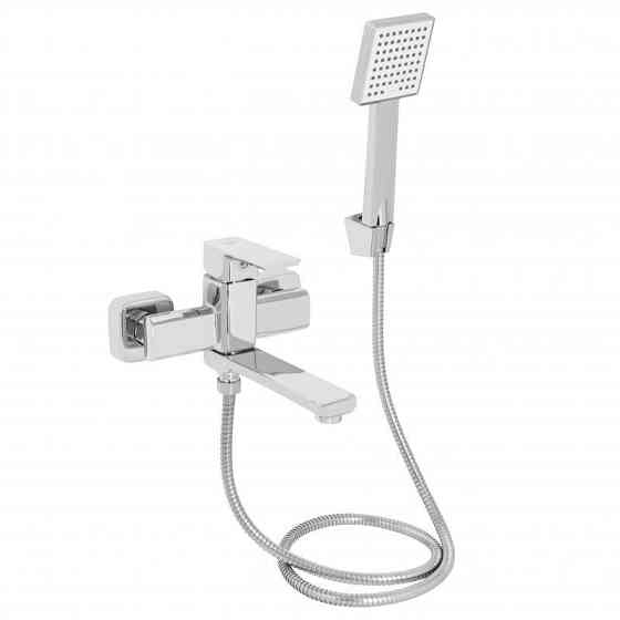 Змішувач для ванни Lidz Dozorca 0051 з душовим гарнітуром LDDOZ0051CRM45404 хром Київ