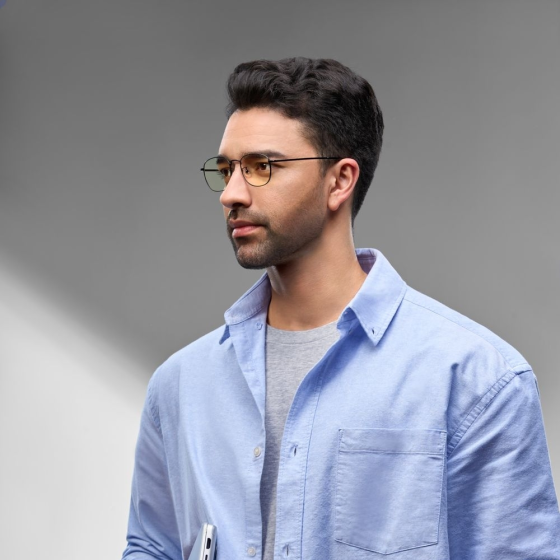 Окуляри Xiaomi для захисту від синього світла (чорні) Київ