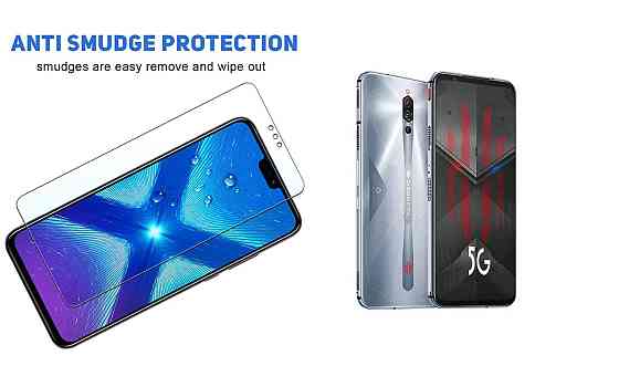 Захисне скло NeoGlass для nubia Red Magic 5S – надпрозоре та стійке Київ