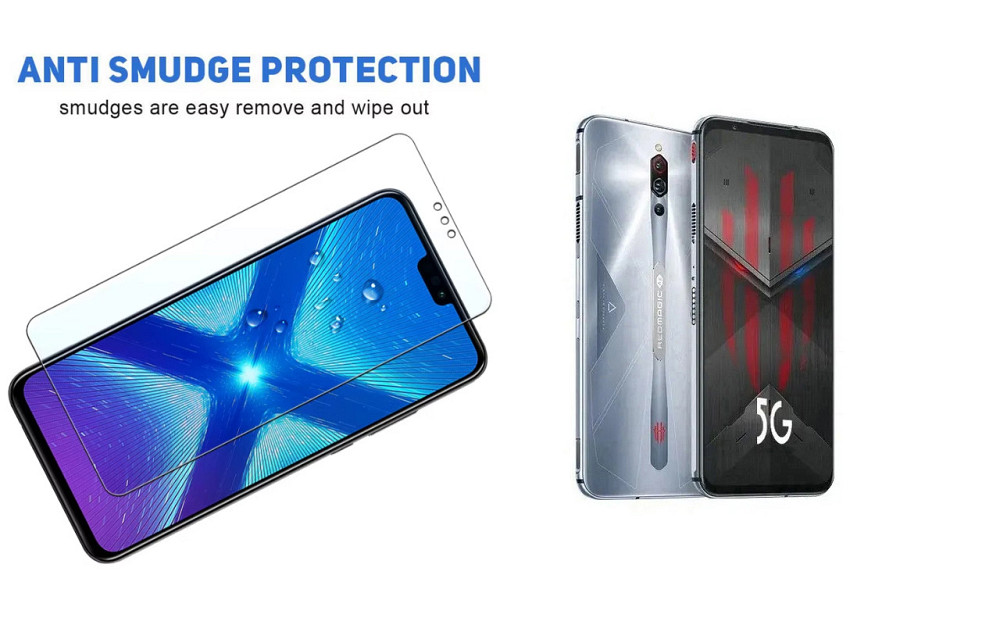 Захисне скло NeoGlass для nubia Red Magic 5S – надпрозоре та стійке Київ - фото 3