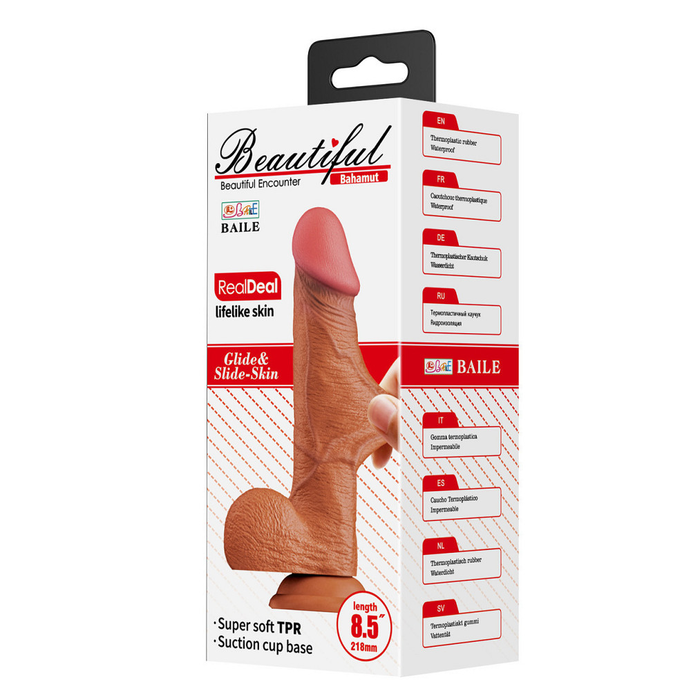 Фаллоимитатор - Beautiful Encounter Bahamut Dildo Latin Sex Aura Киев - изображение 9