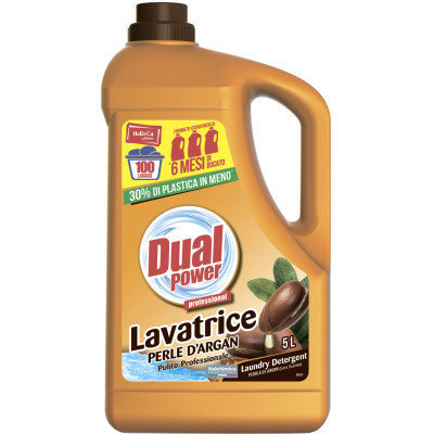 Гель для прання Dual Power для білих і кольорових речей Есенція Аргана 5 л (8054633837672) Вінниця - фото 1