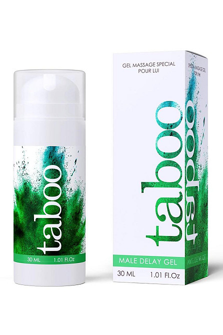 Cтимулирующий гель для мужчин Taboo MALE DELAY GEL Sex Aura Киев - изображение 1