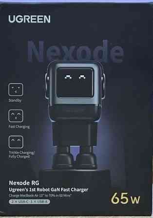 Зарядний пристрій Ugreen Nexode RG 65W USB C GaN Charger. Харків