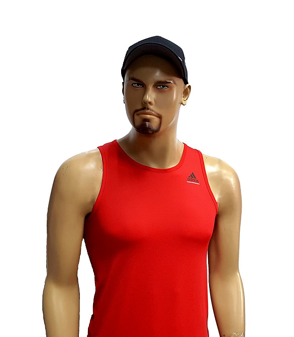 Майка мужская  Adidas Run Tee Climacool 54 Киев - изображение 1