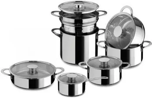 Mepra Набір каструль 12el. Gourmet (30150012) Київ - фото 1
