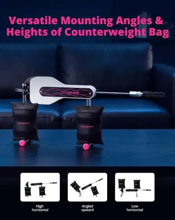 Подовжувач штока для секс-машин Lovense Extension Rod Kit for Mini Sex Machine Львів