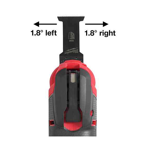 Многофункциональный инструмент аккумуляторный MILWAUKEE, M12 FMT-0 (+ ключ Нех, адаптер, насадка для плунжерного пиления, подошв Одесса
