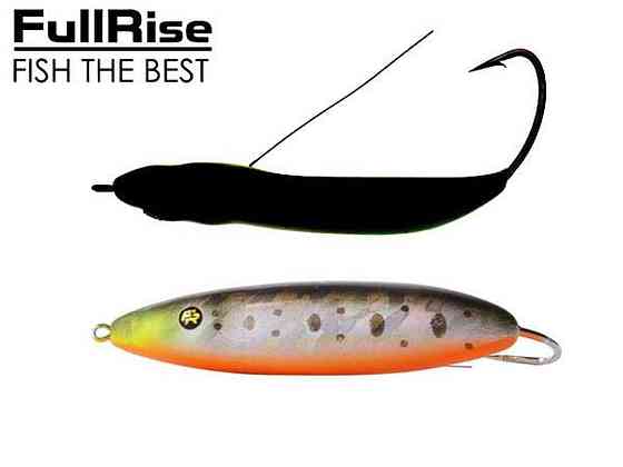 Воблер-незацепляйка Spoon Roach 22г 8,0см 25-006-30 30 ТМ FISHING ROI Київ