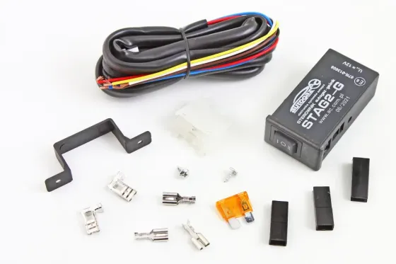 Переключатель ГБО газ/бензин карб. для электр. редуктора Stag под ориг. Винница