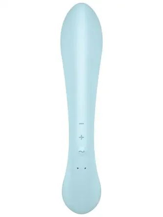 Вібратор-кролик Satisfyer Triple Oh Blue Львів