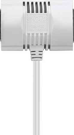 Подовжувач з 2 розетками MutecPower GEL-022 10м (товар з вітрини) Луцк