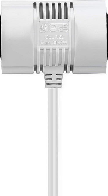 Подовжувач з 2 розетками MutecPower GEL-022 10м (товар з вітрини) Луцьк - фото 2