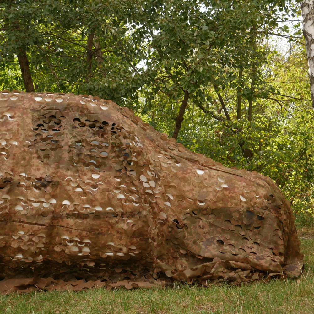 Маскирующая сетка Militex Хвойный лес 5х7м (площадь 35 кв.м.) Киев - изображение 9