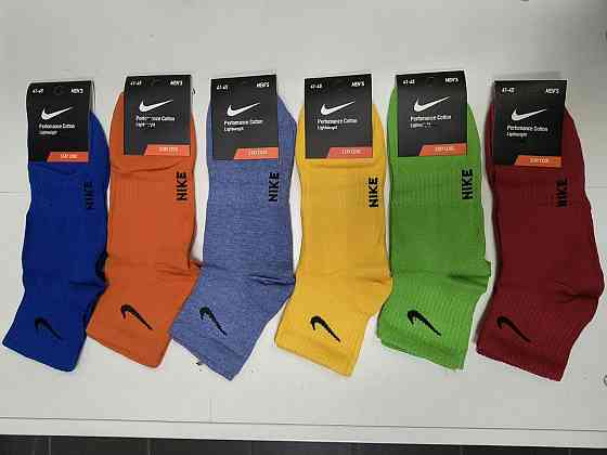 Набор мужских спортивный носков средней высоты. 6 шт в упаковке.Размер 41-45 Киев