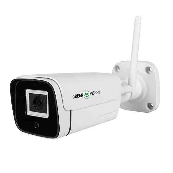 Наружная WIFI камера GreenVision 5МР GV-204-IP-FM-COA50-20 SD (Lite) Киев