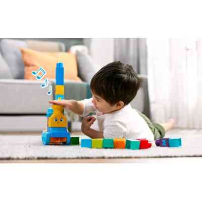 Конструктор Mega Bloks Музыкальный паровозик (FWK22) Винница