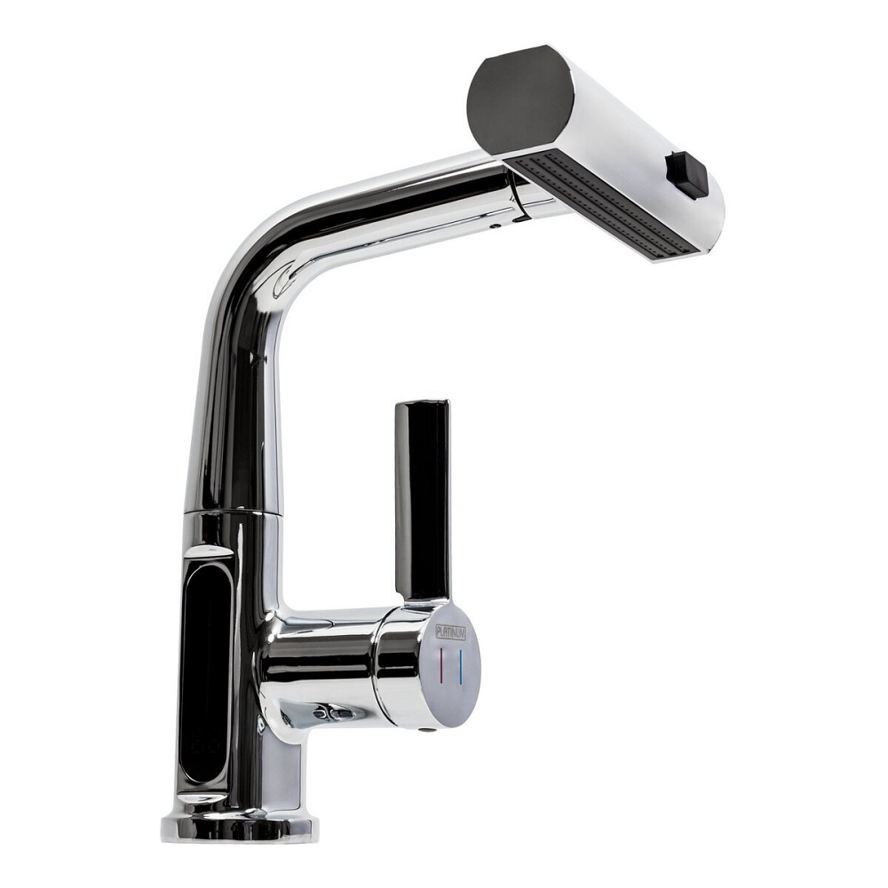 PLATINUM Змішувач для рукомийника з індикатором A240 Platinum Коломыя - изображение 7