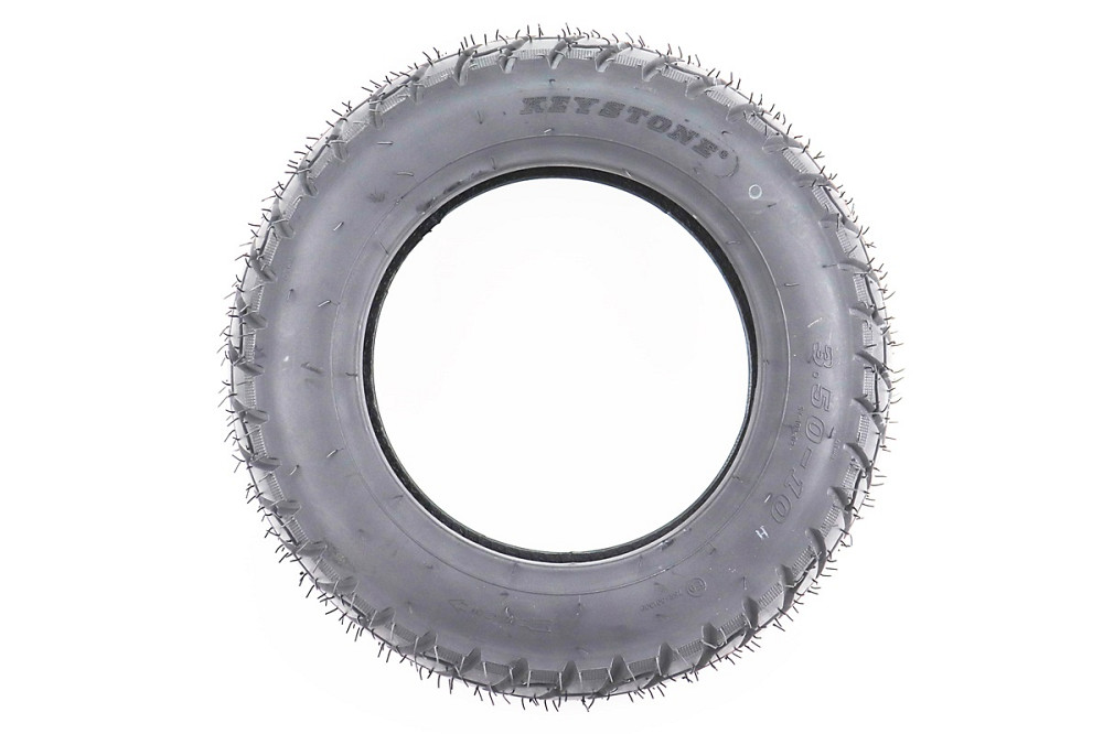 Шина 3,50-10 безкамерна, шипована SY-103 Киев - изображение 5