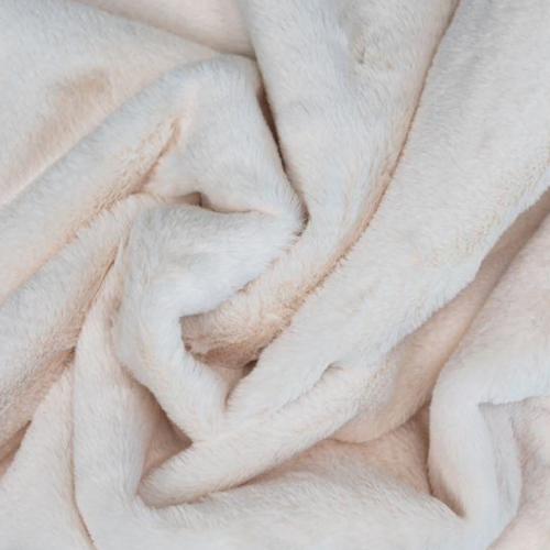 Килимок для підлоги з еко-хутра ТМ Dariana Moonbeam 50*60 см айворі Житомир - фото 2