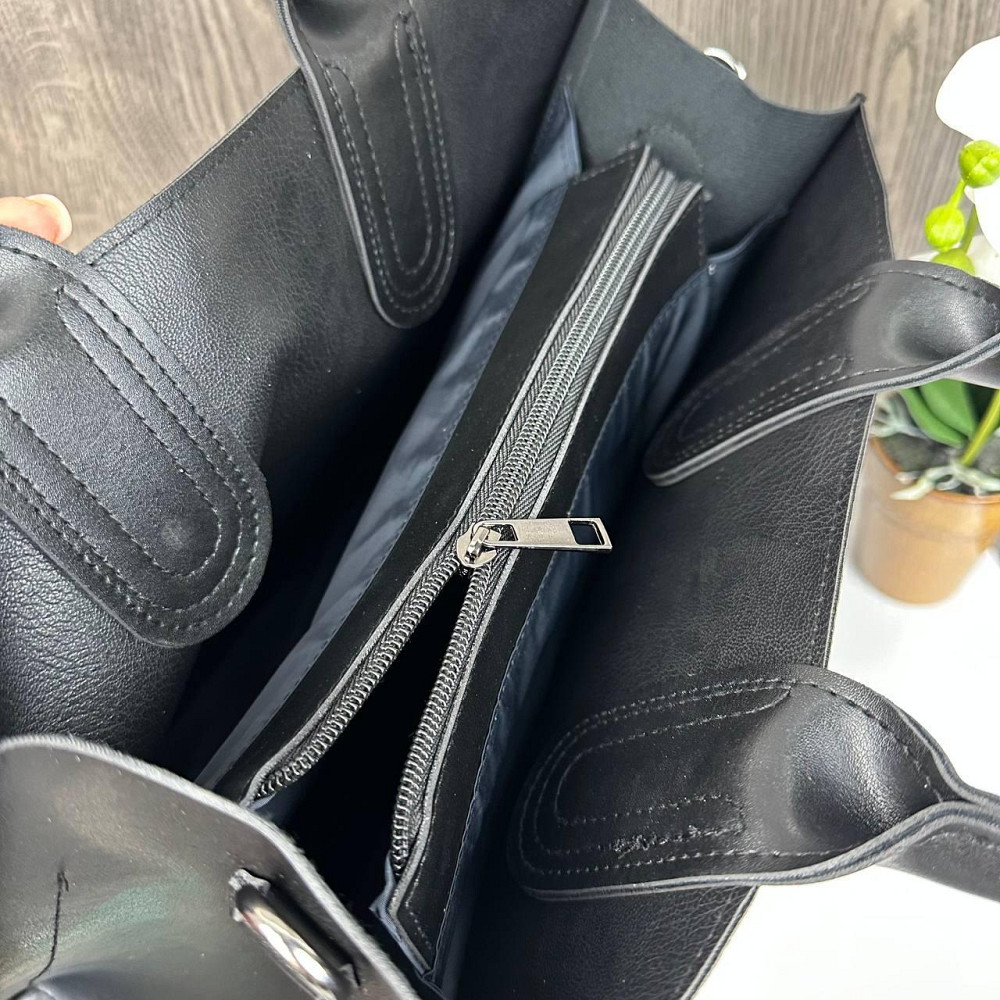 Велика жіноча сумка стиль Гесс на плече, якісна містка сумочка Guess ( 22117 ) Харьков - изображение 9