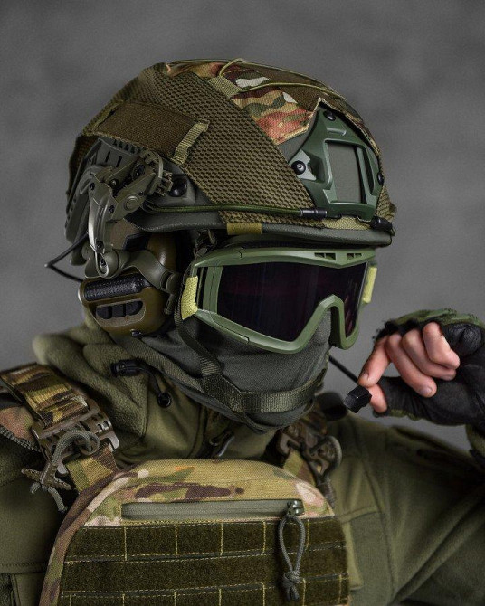 Шолом FAST Future з підвісною системою WENDY у зборі ВТ6798 Одеса - фото 1