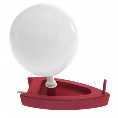 Машина Nic Шлюпка дерев'яна червона (NIC526460) Вінниця - фото 6