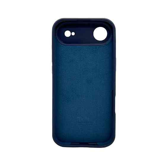 Чохол для смартфона Silicone Full Case AA Camera Protect for Apple iPhone 17 Air 55,Mid Black Київ